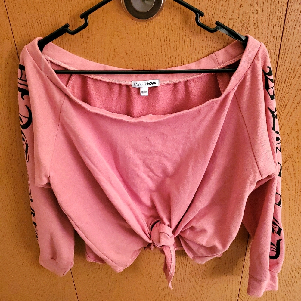 Fashionnova Off-Shoulder Top